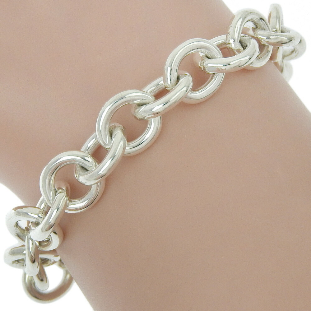 TIFFANY&Co. Tiffany Return to Bracelet Heart Tag Silver 925 Ladies - Picture 3 of 6